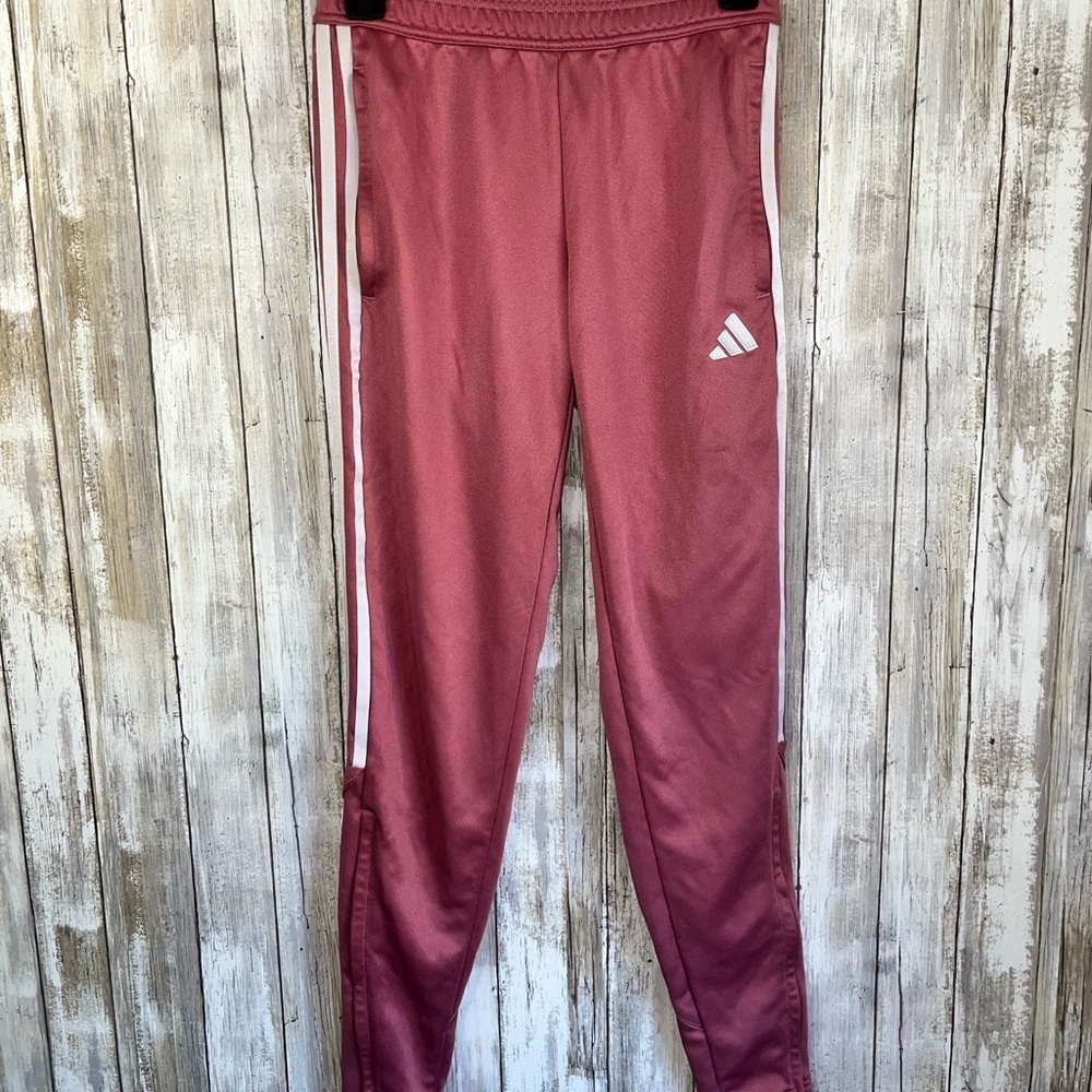 Adidas Tiro Tapered Pants Pink With side zipper - Picture 4 of 11